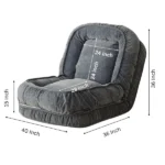 【New User Exclusive Offer】Human-Dog Shared Bed / Floor Sofa Bed - Image 5