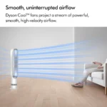 【Limited Time Offer】Dyson Cool™️ AM07 Tower Fan — Fast Shipping from Selangor + 3-Year Warranty  (White or Silver) - Image 2