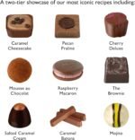 【Limited-Time Offer】Hotel Chocolat Classic Chocolate Gift Box. 600g – Contains 61 Pieces of Milk Chocolate. White Chocolate & Dark Chocolate. Large Birthday Gift Box - Image 3