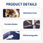 ✨HOT SALE 49% OFF ✨Portable Automatic Electric Fruit Peeler - Image 6