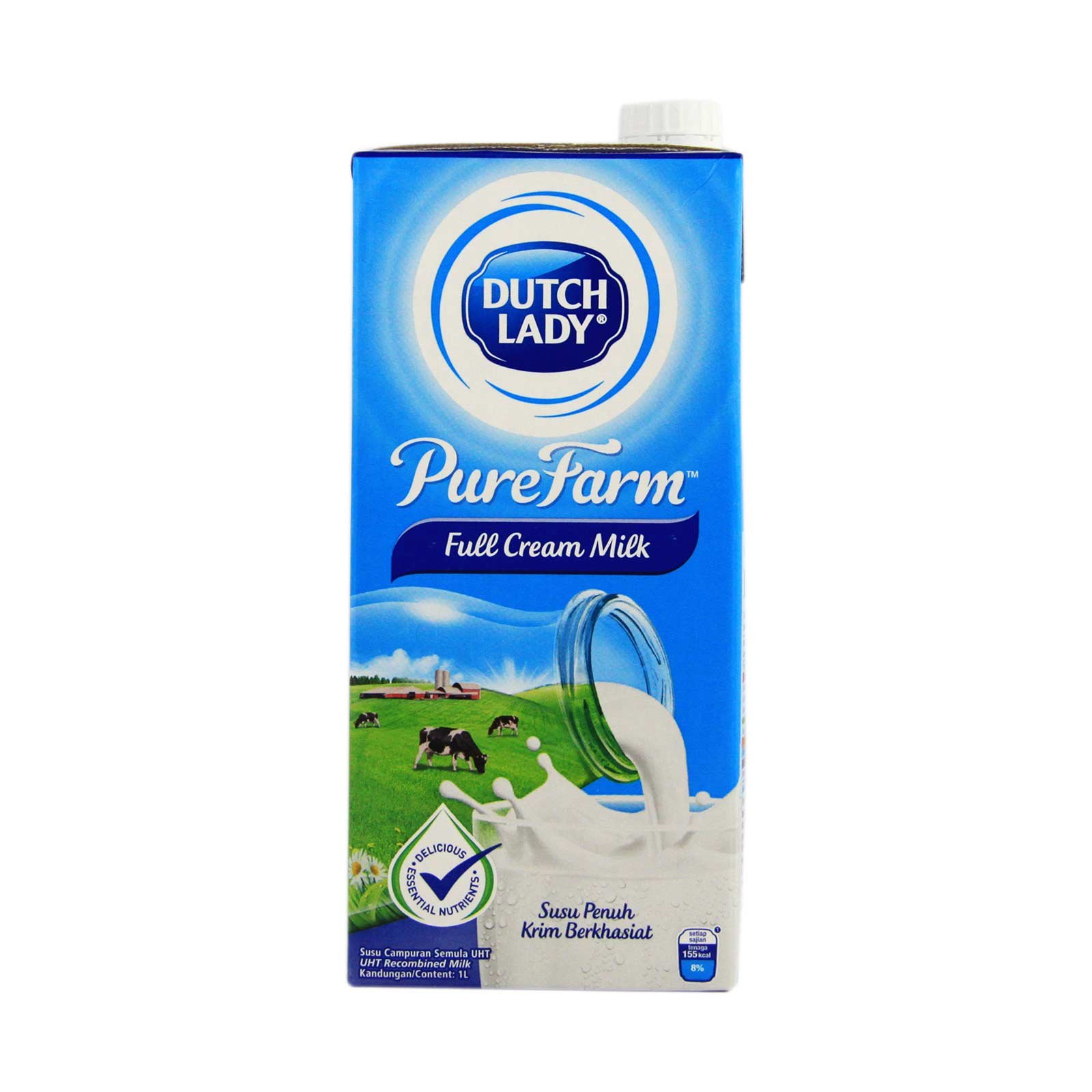 001892-U-1-1_31e31bc8-d5ff-4bc0-b9cf-380376237a92 Dutch Lady UHT Full Cream Milk 1L - Image 1