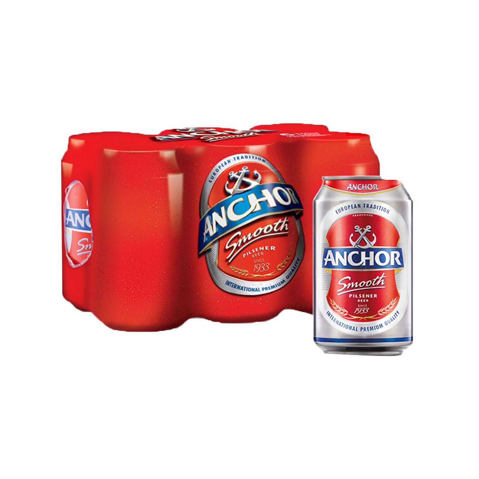 002345-P-6-1 Anchor Smooth Beer (Can) 320ml - Image 1