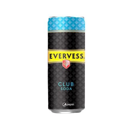 Evervess Club Soda Can 320ml