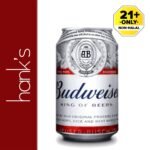 Budweiser Beer (Can) 330ml - Image 2