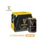 Guinness Stout (Can) 320ml