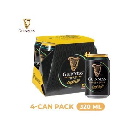 Guinness Stout (Can) 320ml