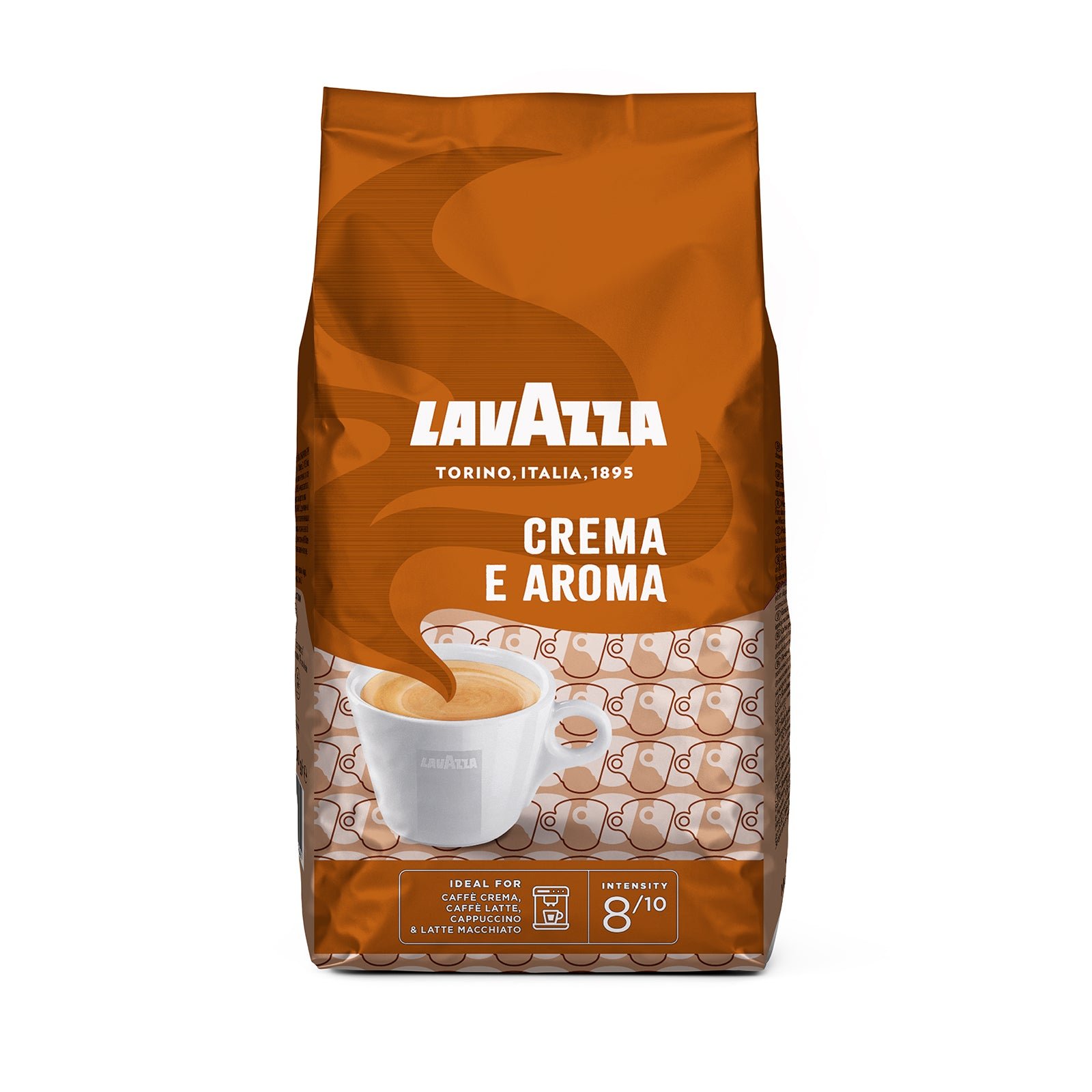 017022-1-1 Lavazza Crema E Aroma Beans 1kg - Image 1