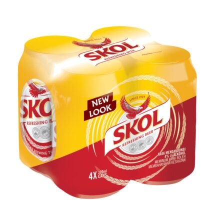 Skol Beer Can 320ml