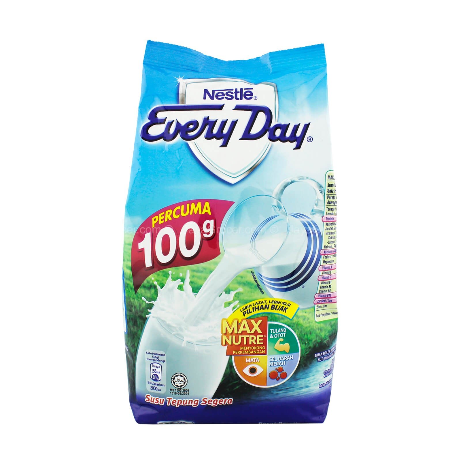 025693-1-1 Nestle Every Day Milk Powder 500g - Image 1