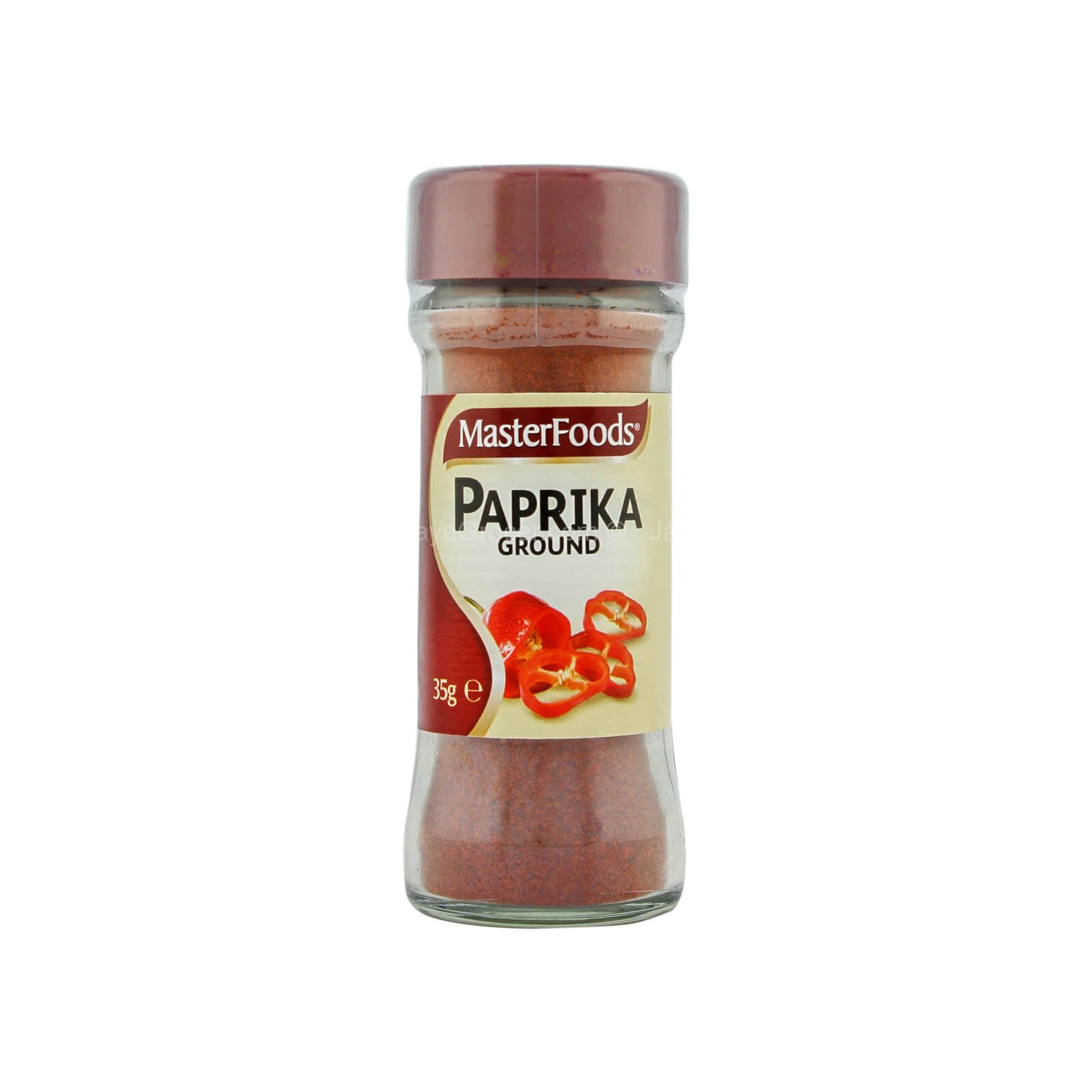 026163-1-1 Master Foods Ground Paprika 35g - Image 1
