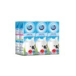 Dutch Lady UHT Low Fat Milk 200ml x 6 - Image 2