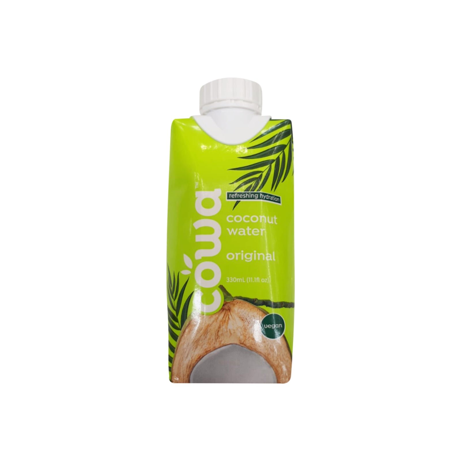 053510-1-1 Cowa Coconut Water 330ml - Image 1