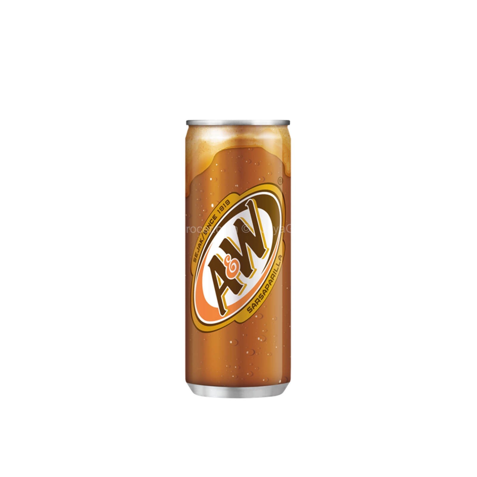 089397-1-1 A&W Sarsaparilla Carbonated Drink 320ml - Image 1