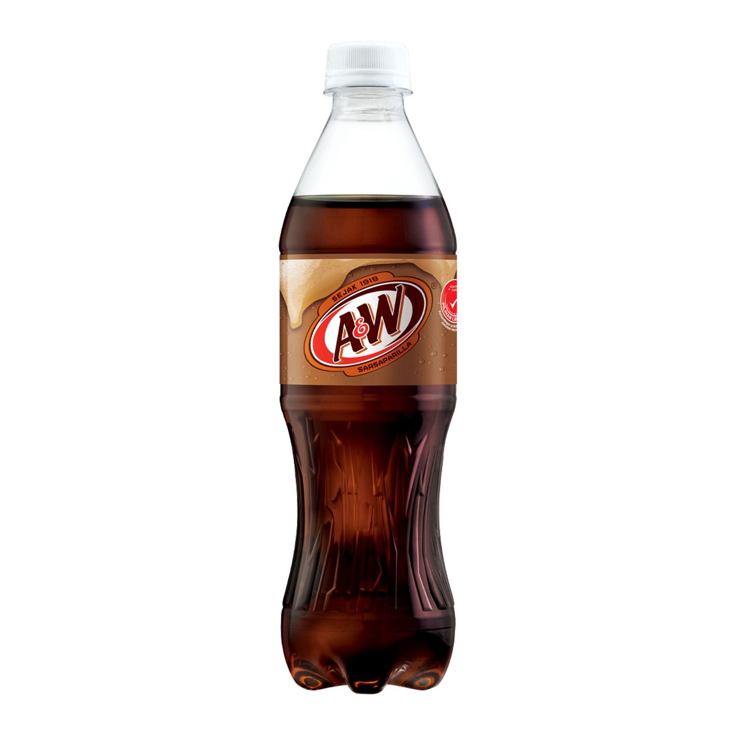 089398-1-1 A&W Sarsaparilla 500ml - Image 1