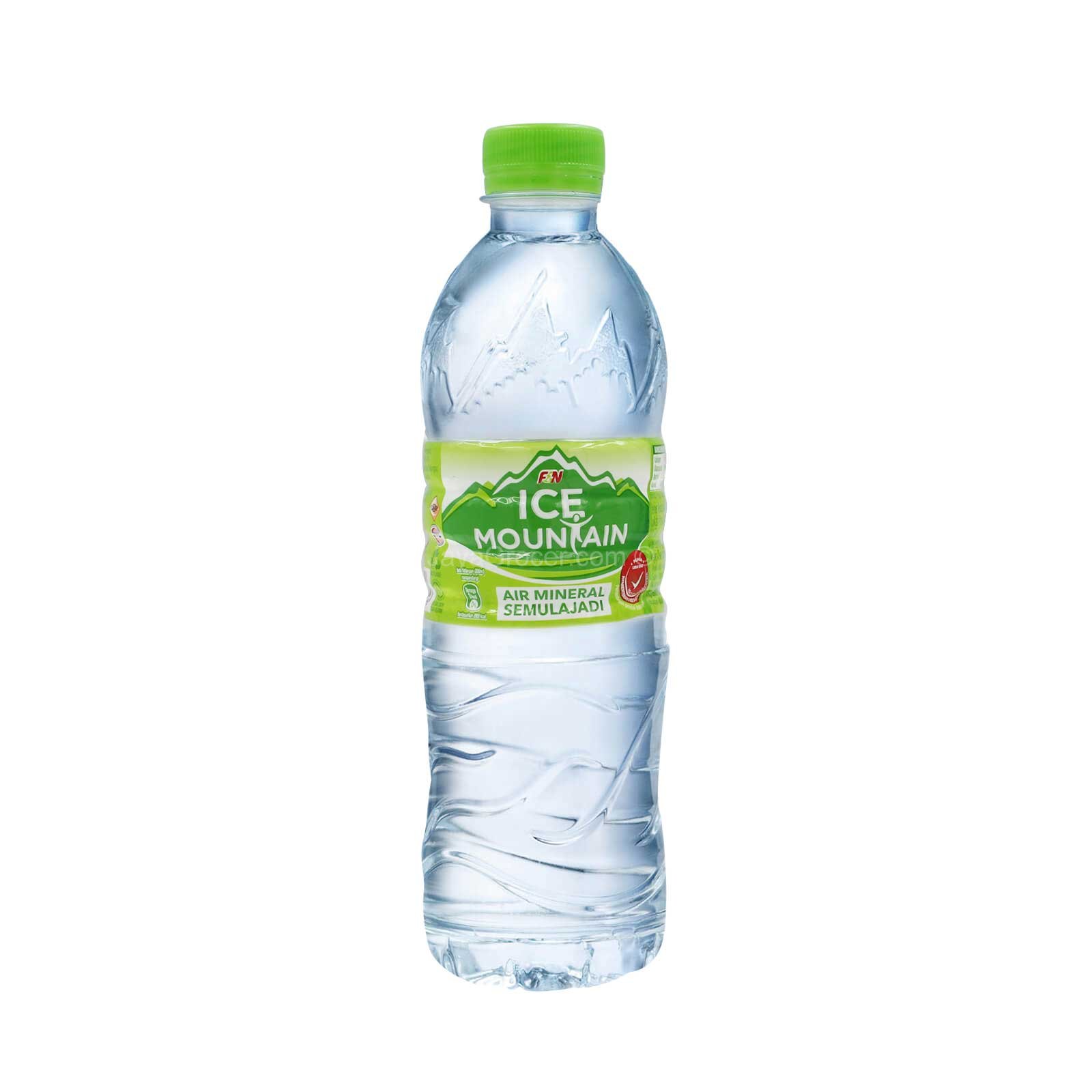 094221-U-1-1_97ffbd56-90ac-4e86-aaa6-817183479ab8 F&N Ice Mountain Mineral Water 600ml - Image 1