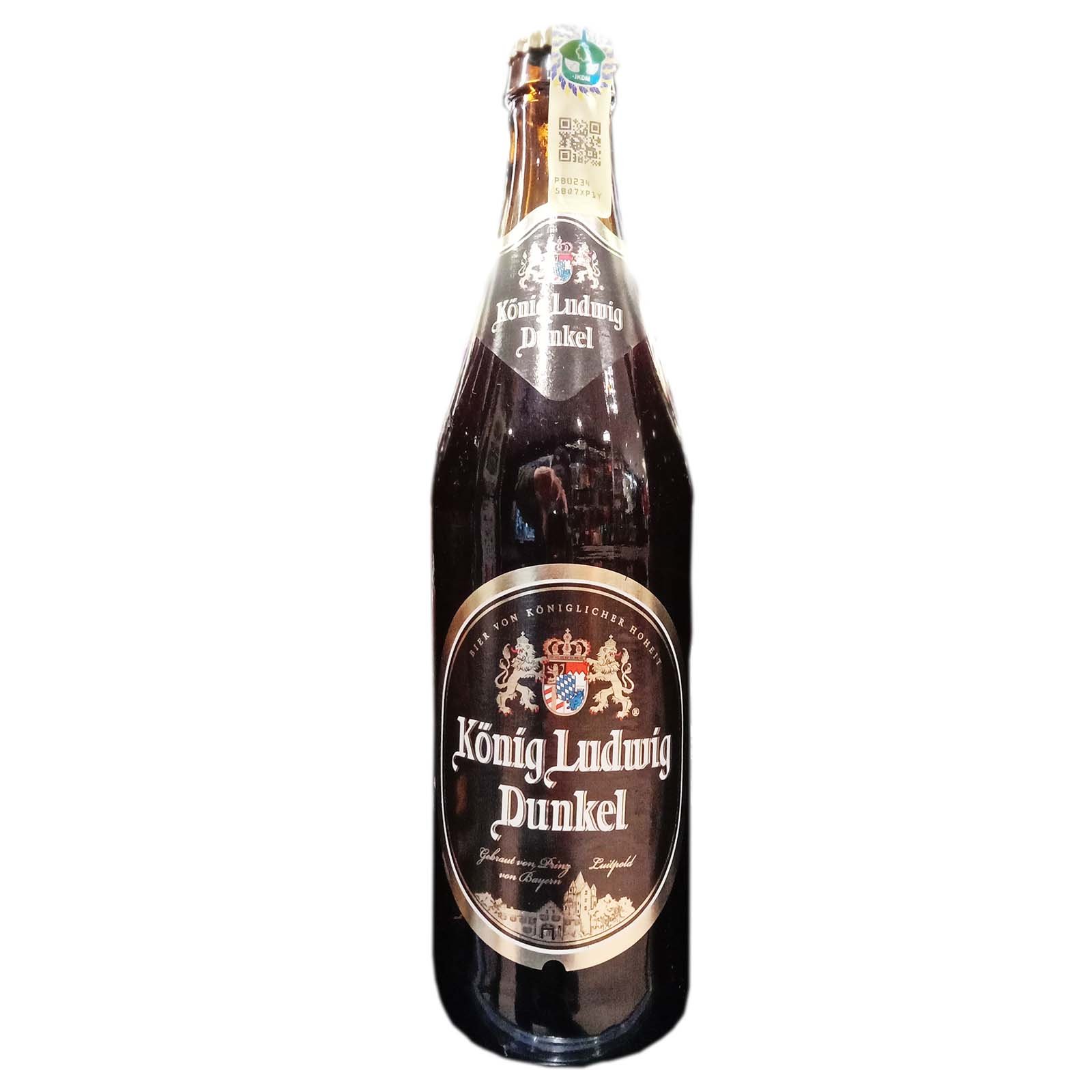 099260-1-1 Konig Ludwig Dunkel 500ml - Image 1