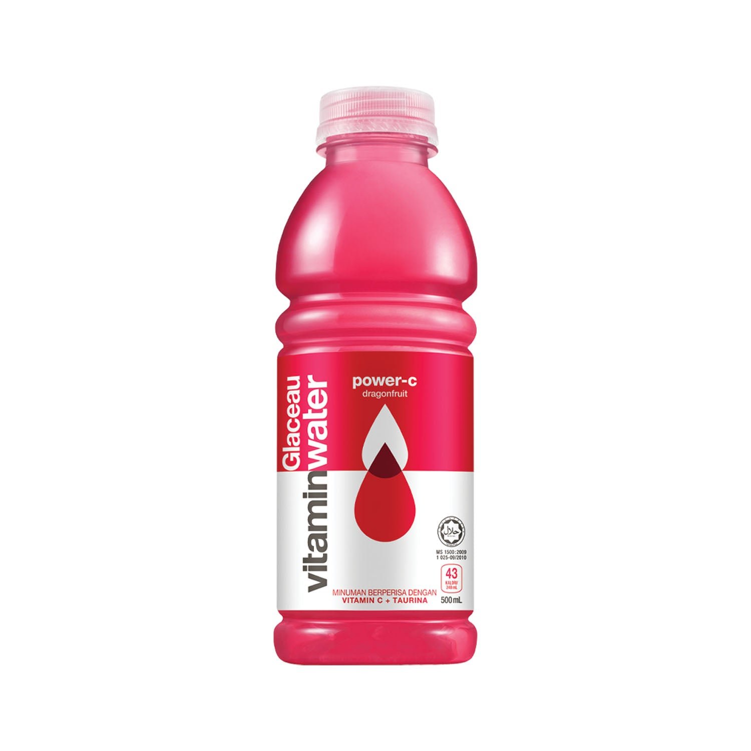 107696-1-1 Glaceau Vitamin Water Power-C Dragonfruit 500ml - Image 1