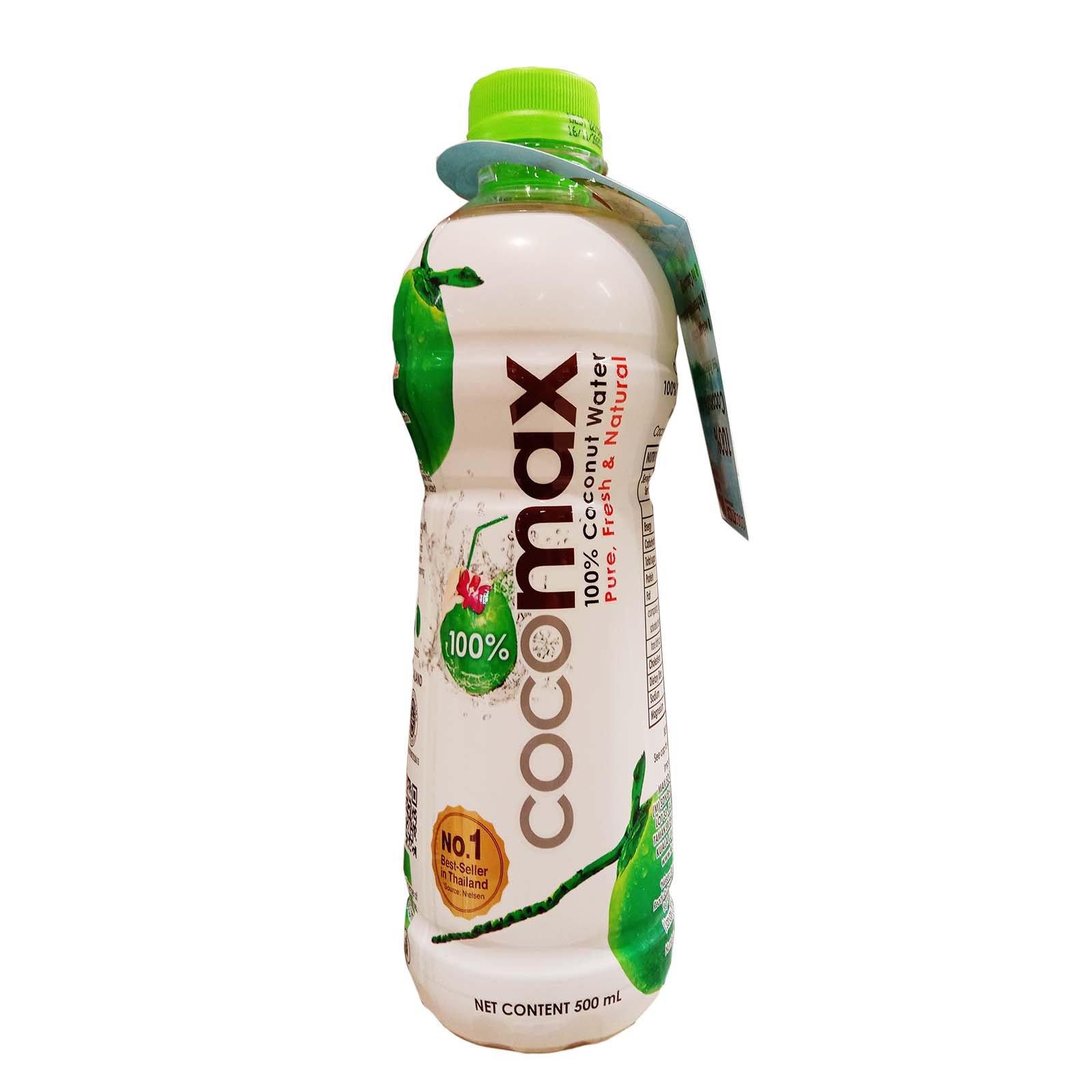 115672-1-1 Cocomax 100% Coconut Water 500ml - Image 1