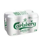 Carlsberg Smooth Draught (Can) 320ml - Image 4