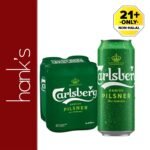 Carlsberg Green Label Beer (Can) 500ml - Image 6