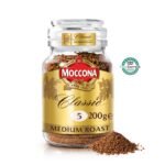 Moccona Classic Medium Roast Intensity 5 Freeze Dried Instant Coffee 200g - Image 2