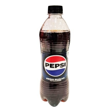 Pepsi Black Carbonated Cola Flavoured Drink 400ml