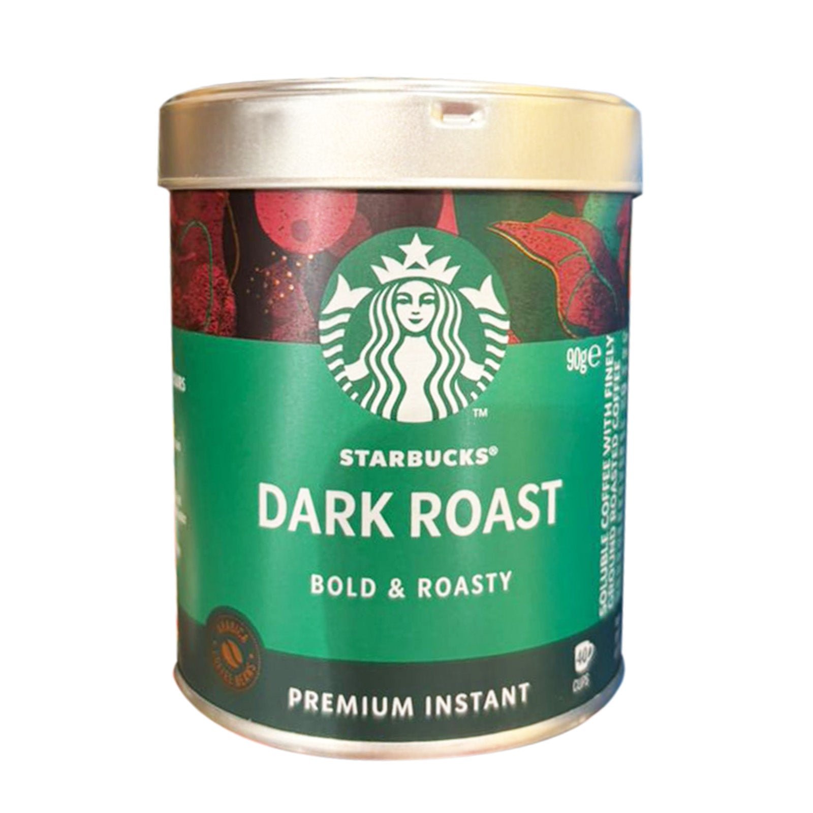 147343-1-1 Starbucks Dark Roast Tin 90g - Image 1