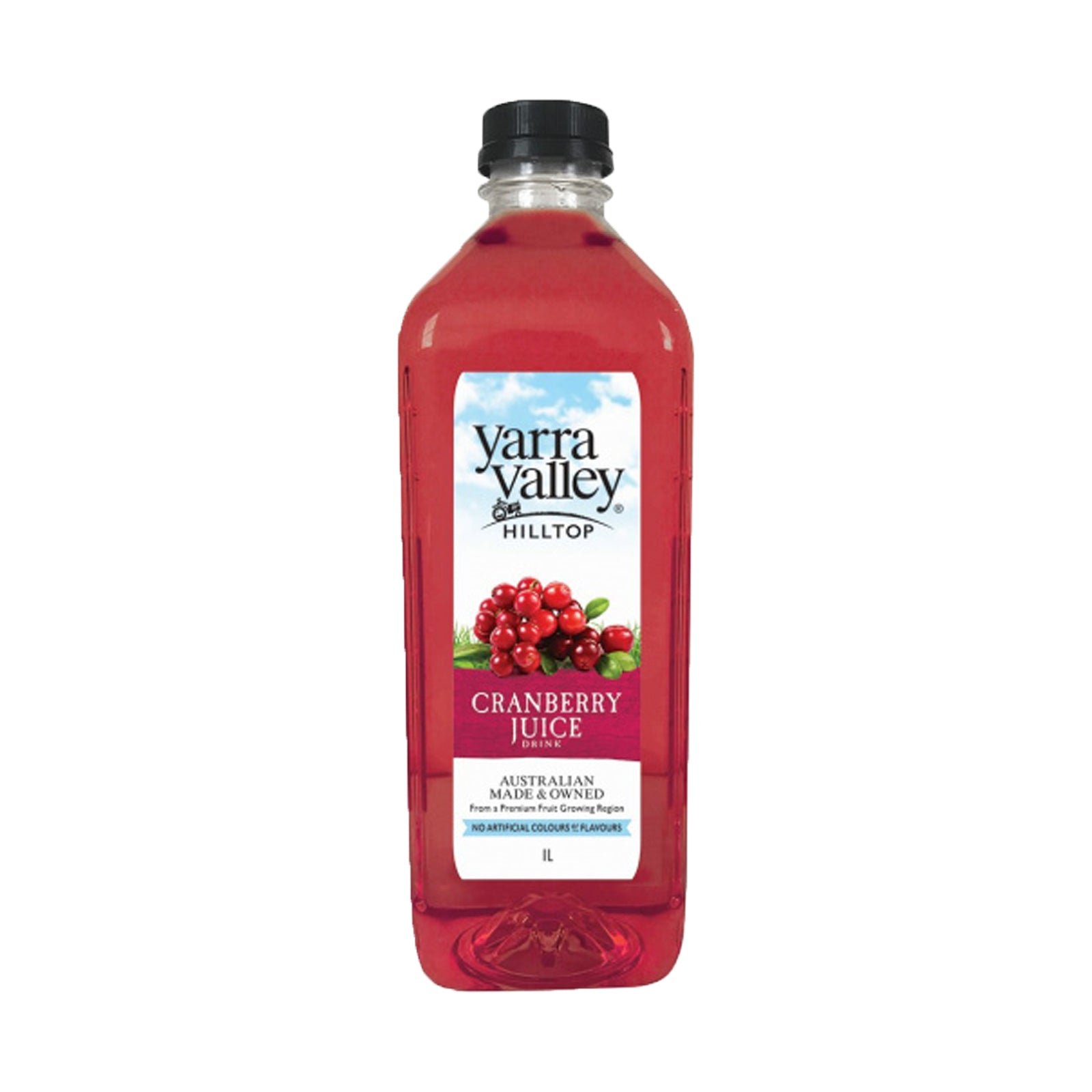 152940-1-1 Yarra Valley Cranberry Juice 1L - Image 1