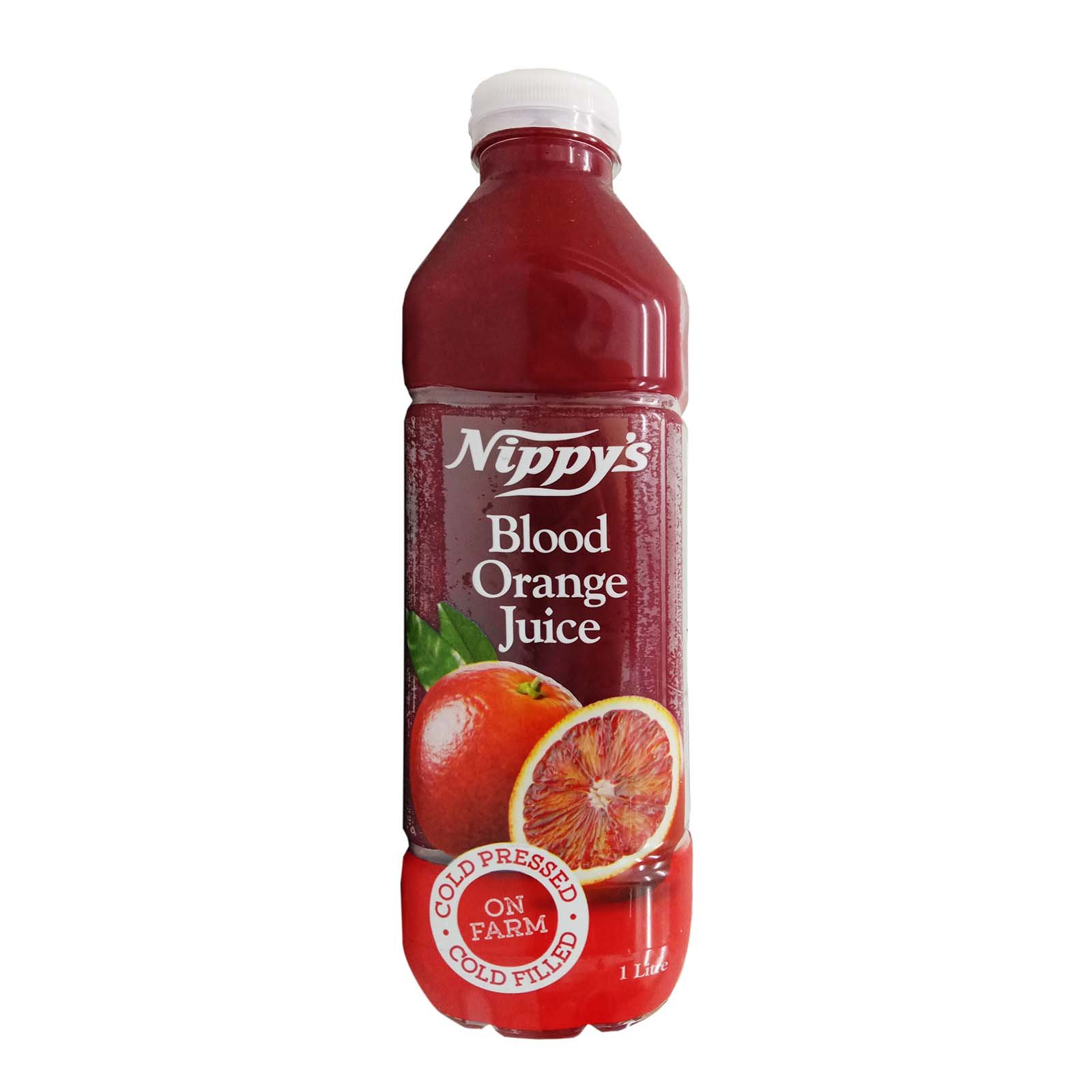 153205-1-1 Nippys Cold Pressed Juices Blood Orange 1L - Image 1