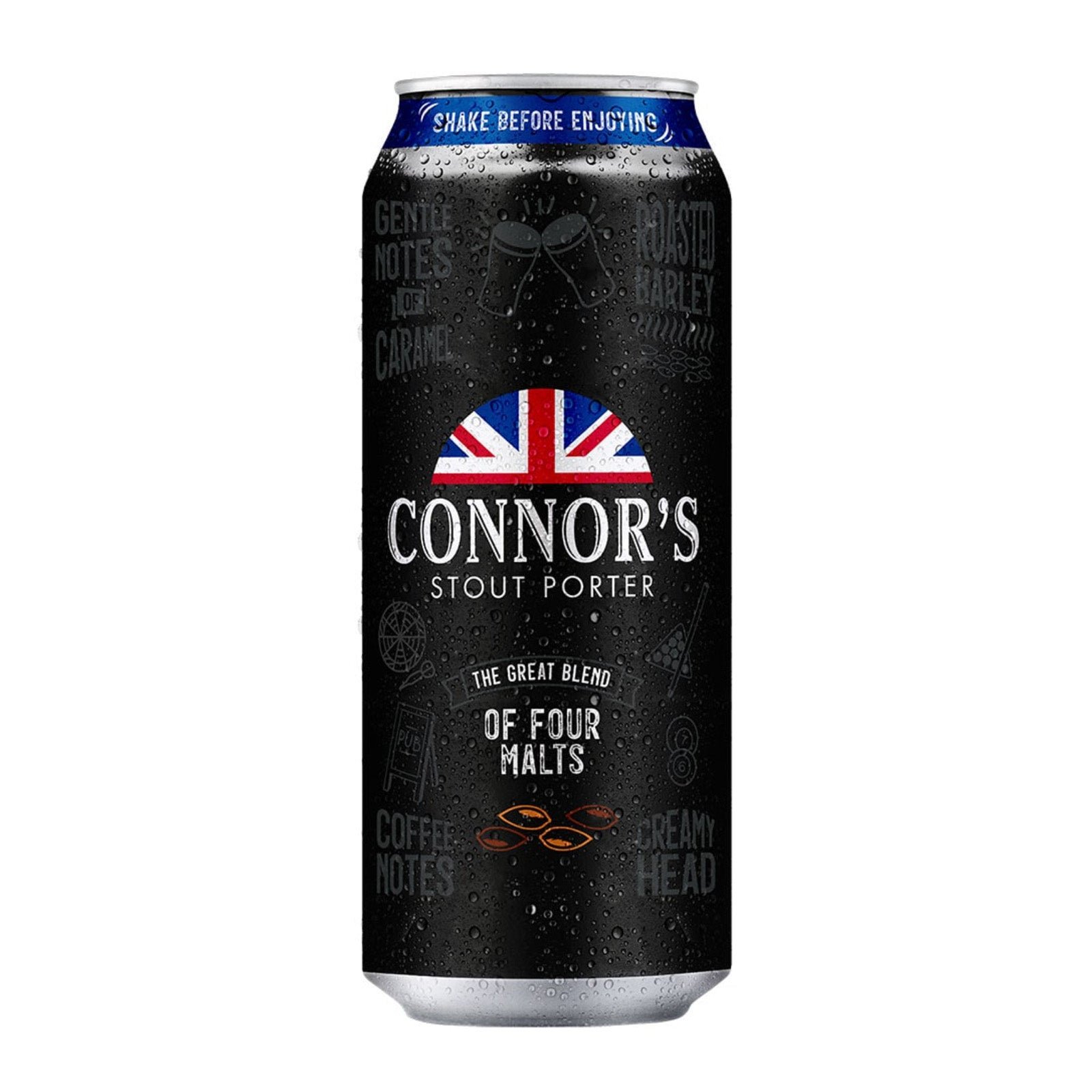 157891-1-1_052c5134-866b-43b5-9caf-769ce0bbac1a Connors Stout Can 500ml - Image 1
