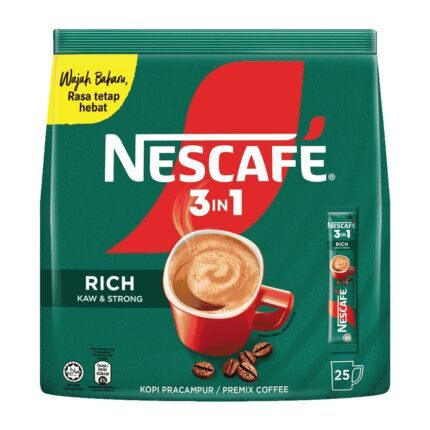 Nescafe 3 in 1 Rich Instant Coffee 18g x 25