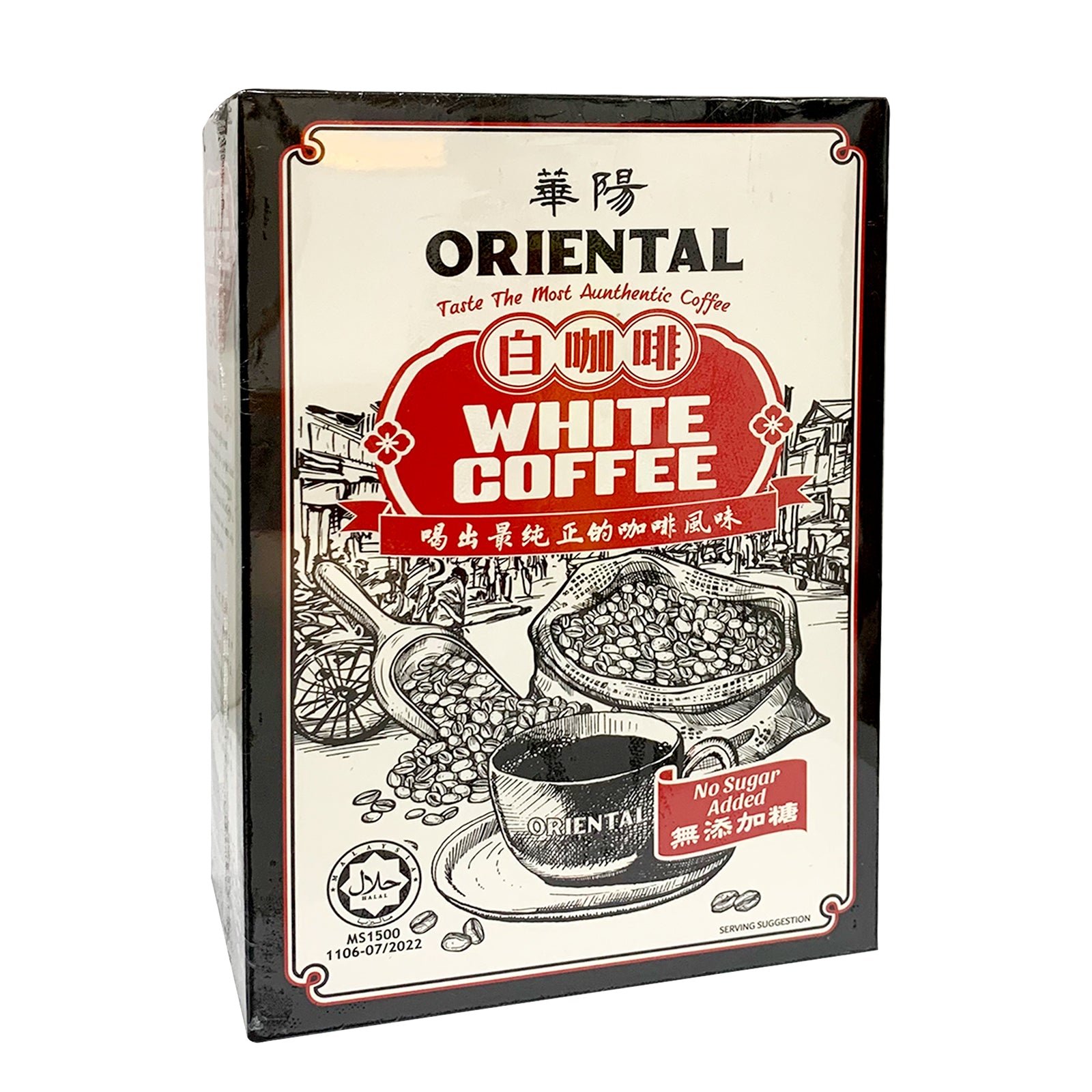 173433-1-1 Oriental White Coffee No Sugar 32g - Image 1