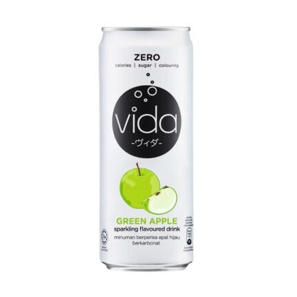 Vida Zero Green Apple 325ml