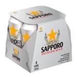 Sapporo Beer Can 320ml - Image 3