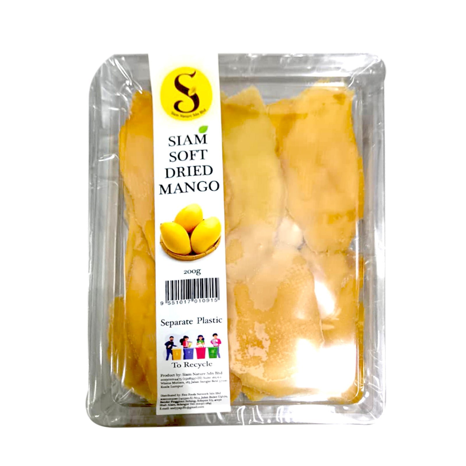 179403-1-1_242bd613-b9ae-4e7b-a27b-eaf568f7554b Dried Soft Mango (Thailand) 200g - Image 1