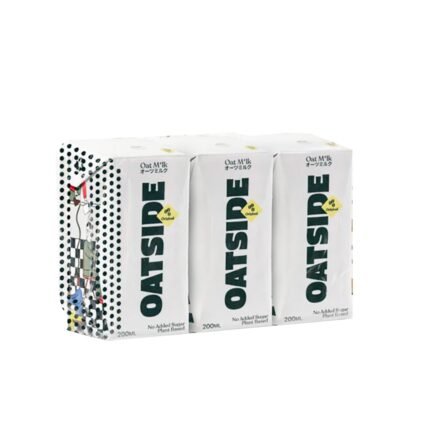 Oatside Barista Blend Oat Milk 200ml x 3