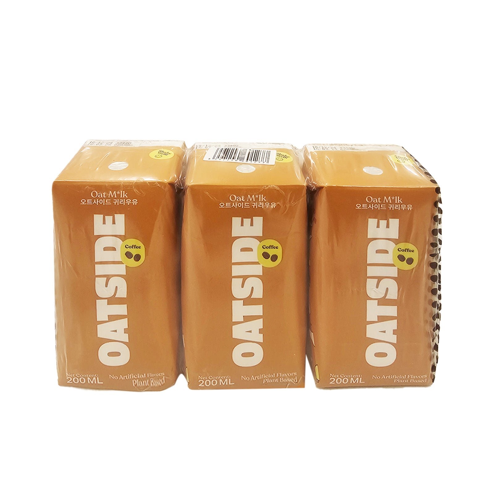 180654-U-1-1 Oatside Coffee Oat Milk 240ml - Image 1