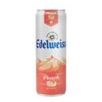 Edelweiss Peach 320ml - Image 3