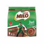 Milo 3 in 1 Act Go 33g x 14