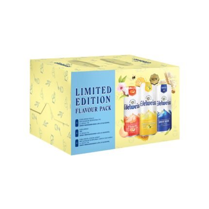 Edelweiss Limited Edition Pack 320ml x 12