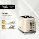 Russell Taylors Retro Toaster RT-10 – 7 Models, 2-Year Warranty - Image 8