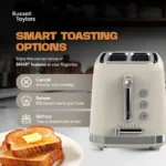 Russell Taylors Retro Toaster RT-10 – 7 Models, 2-Year Warranty - Image 5