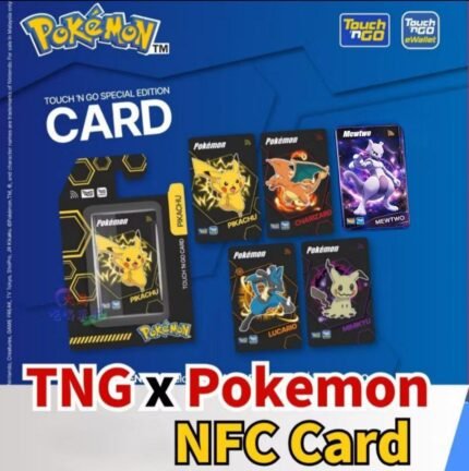 Touch 'n Go Pokémon Special Edition Cards(LED)