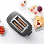 ZWILLING Enfinigy, 2-Slice Toaster, Extra Wide 1.5" Slots for Bagels and Toast, Black - Image 5