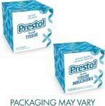 Presto! Ultra-Soft 3-Ply Premium Facial Tissues, 1188 Count (18 Packs of 66), (Packaging May Vary) - Image 5