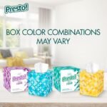 Presto! Ultra-Soft 3-Ply Premium Facial Tissues, 1188 Count (18 Packs of 66), (Packaging May Vary) - Image 3