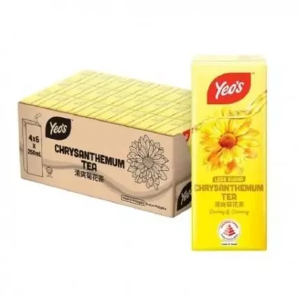 Yeo’s Chrysanthemum Tea Packet Drinks 24pkt x 250ml