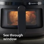 Philips Airfryer 2000 Series – 13 Ways to Cook, 6.2L Capacity, Compact Design with Cooking Window, RapidAir Technology, Fry with up to 90% Less Fat, Easy to Clean (NA230/00) - Image 4