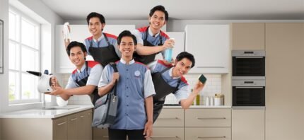180 Minutes Kitchen Appliances Cleaning Service