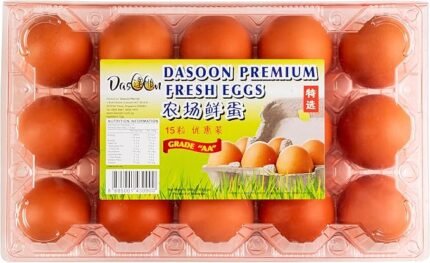 NutriPlus Omega-3 Chicken Eggs 15pcs/pack